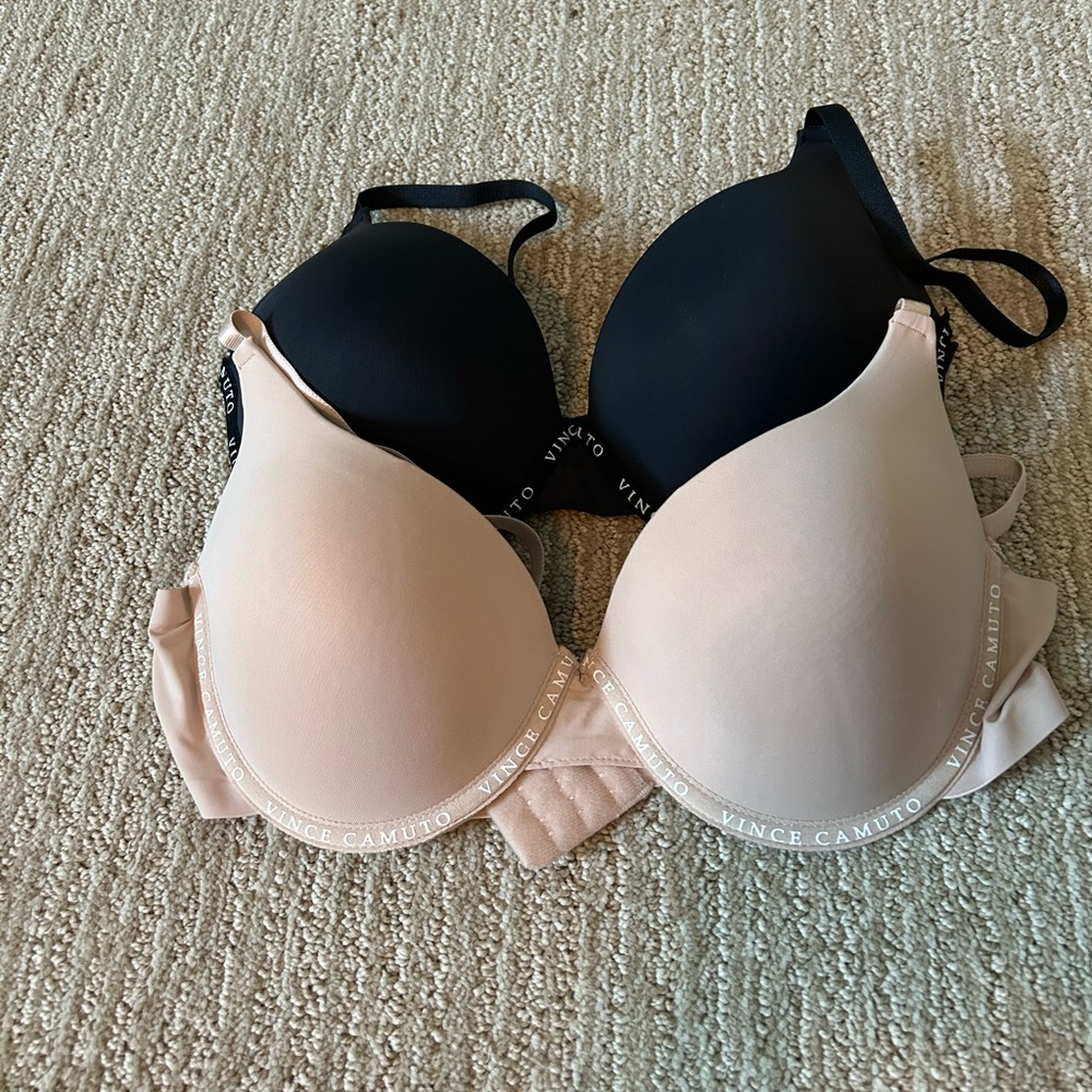 Set of Vince Camuto bras